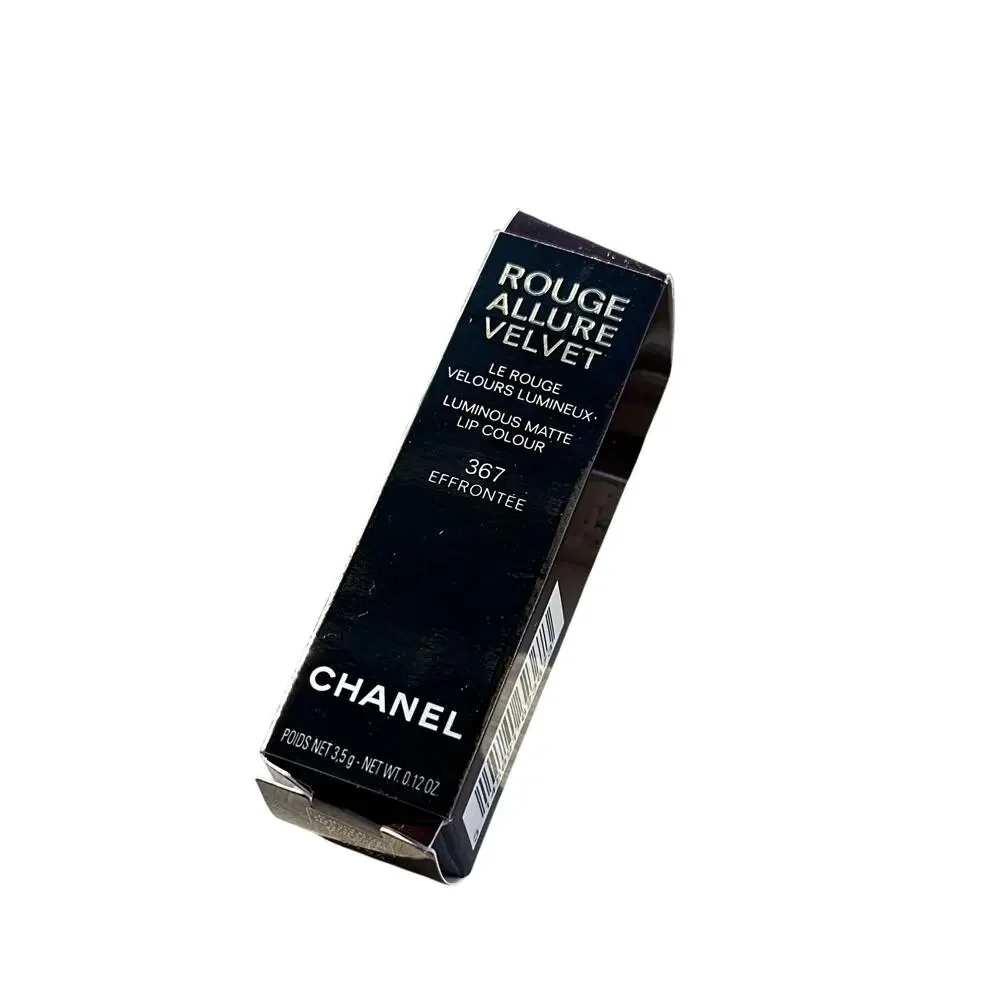 Chanel Rouge Allure Velvet Lip Colour in 367 Effrontee